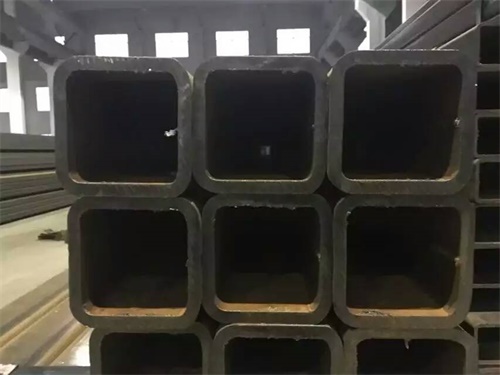 坡头汽车专用无缝方管 车架底盘结构管材